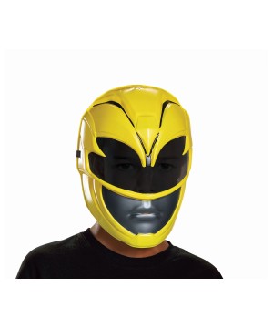 Power Rangers Movie Girls Yellow Mask