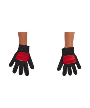 Power Rangers Red Toddler Boys Gloves