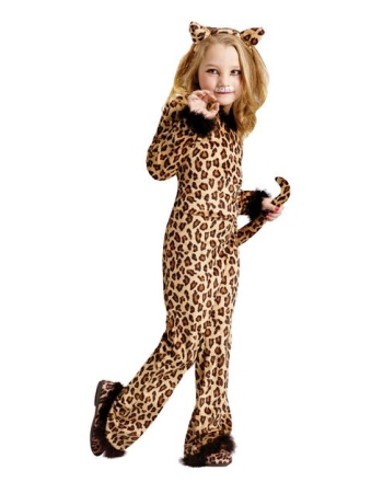 Pretty Leopard Costume