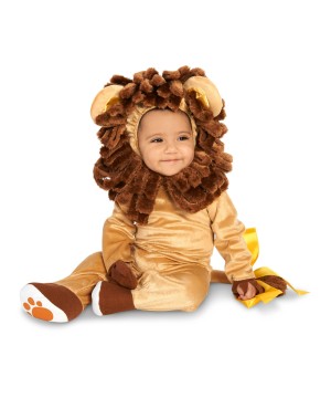 Prince Of The Jungle Lion Cub Costume