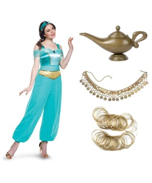 Princess Jasmine Costume Kit