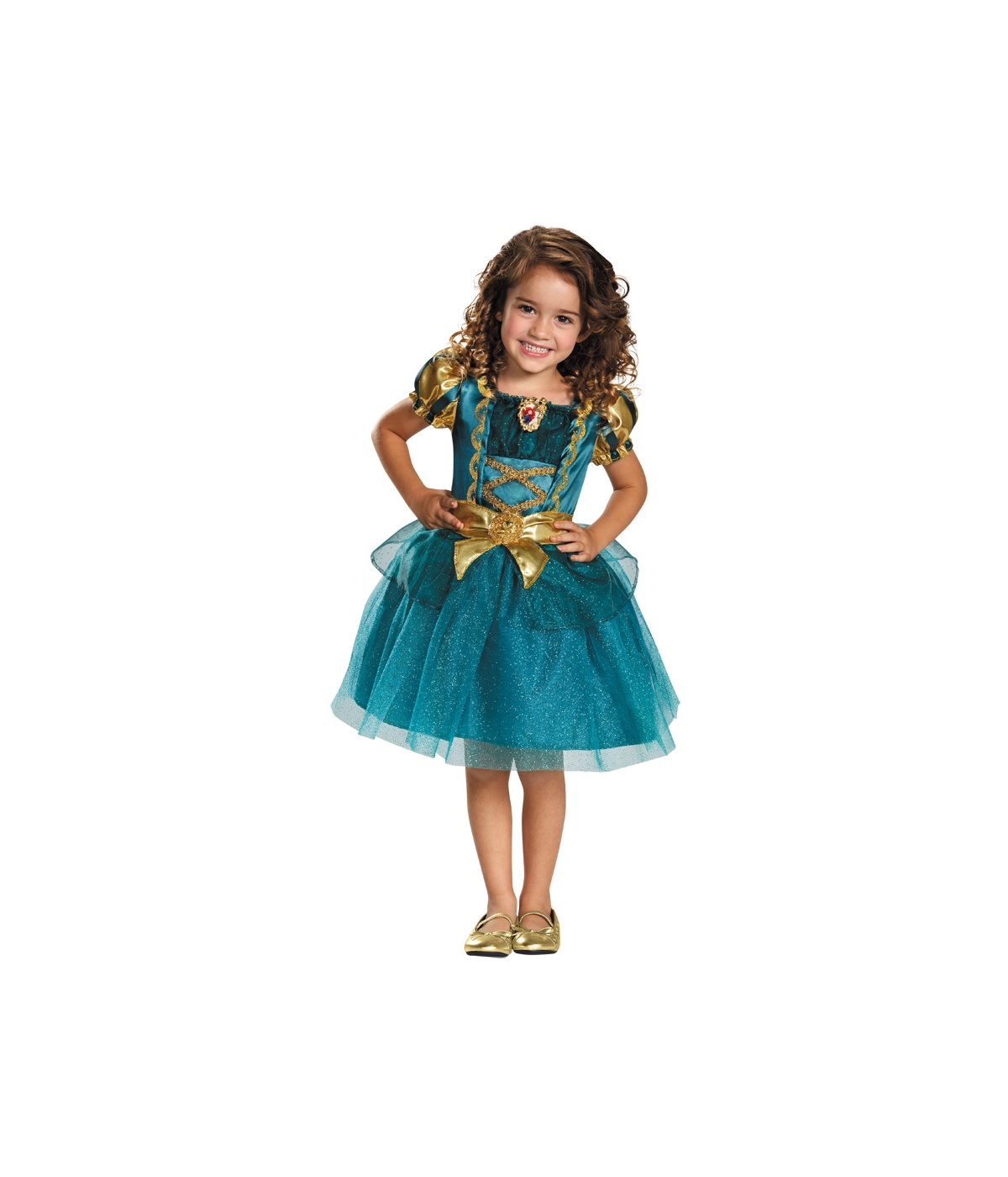 Disney's Brave Princess Merida Little Girls Costume