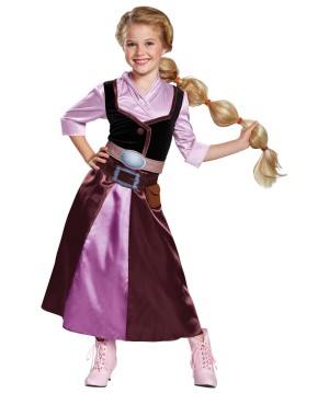 Princess Rapunzel Girls Costume