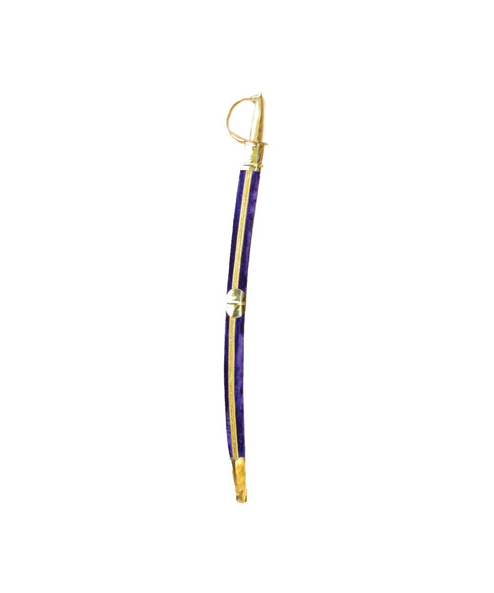 Purple Calvary Sword Costume Accessory