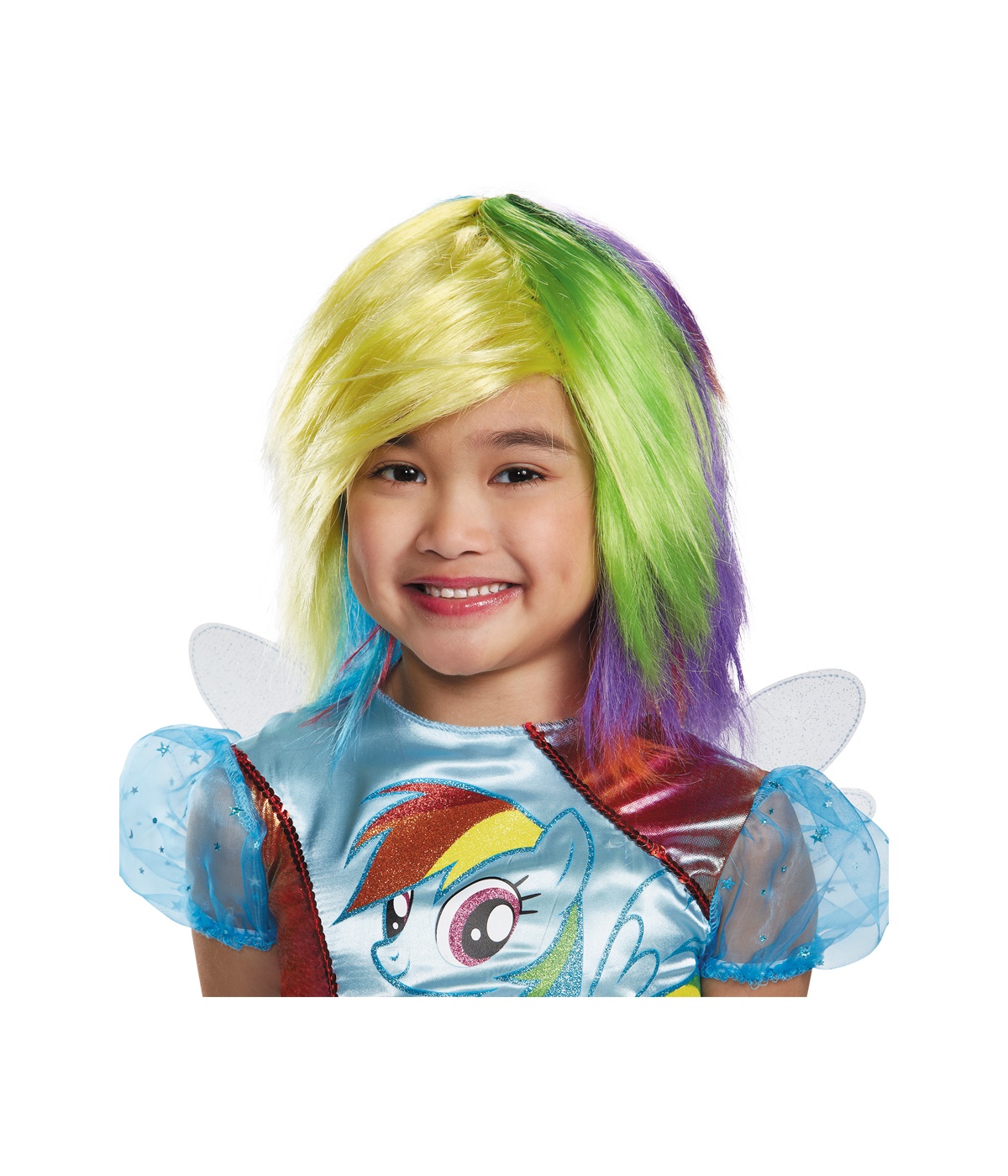 My Little Pony Rainbow Dash Big Girls Wig