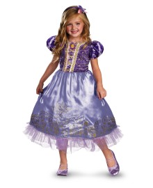 Rapunzel Sparkle Kids Costume