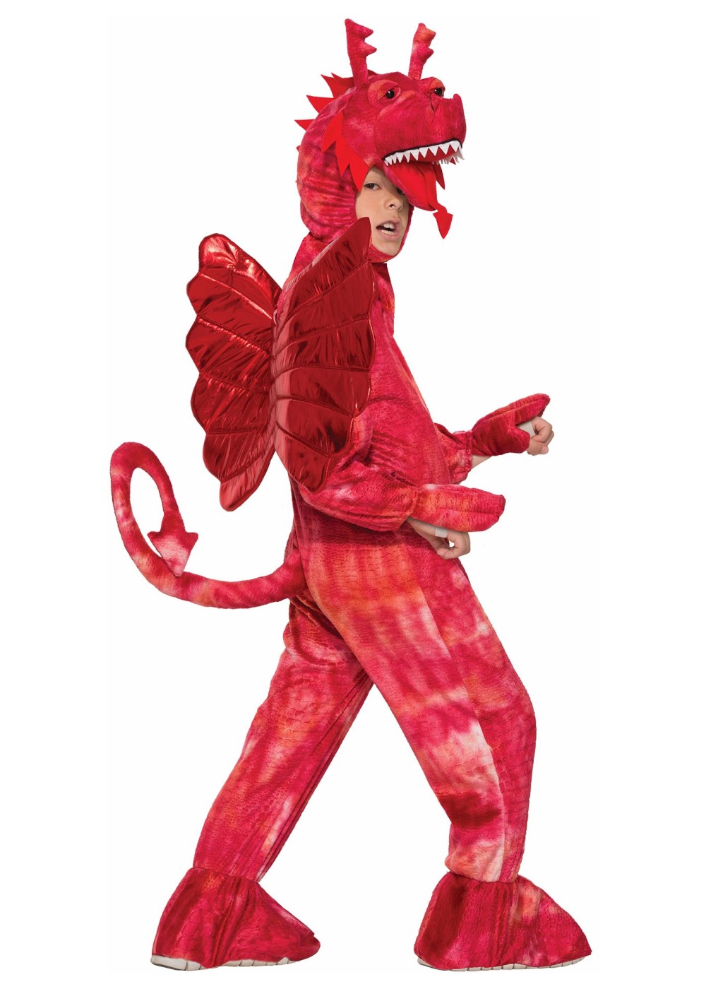 Boys Red Dragon Costume