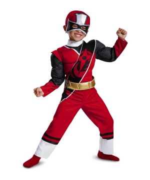 Baby Boys Red Power Ranger Toddler Costume