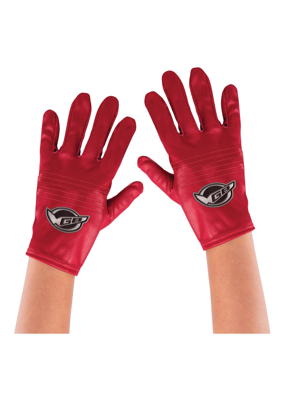 Red Ranger Beast Morpher Child Gloves