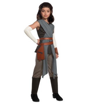 Rey Last Jedi Child Costume