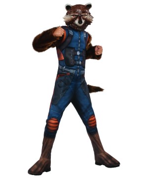 Guardians Of The Galaxy 2 Rocket Raccoon Boys Costume