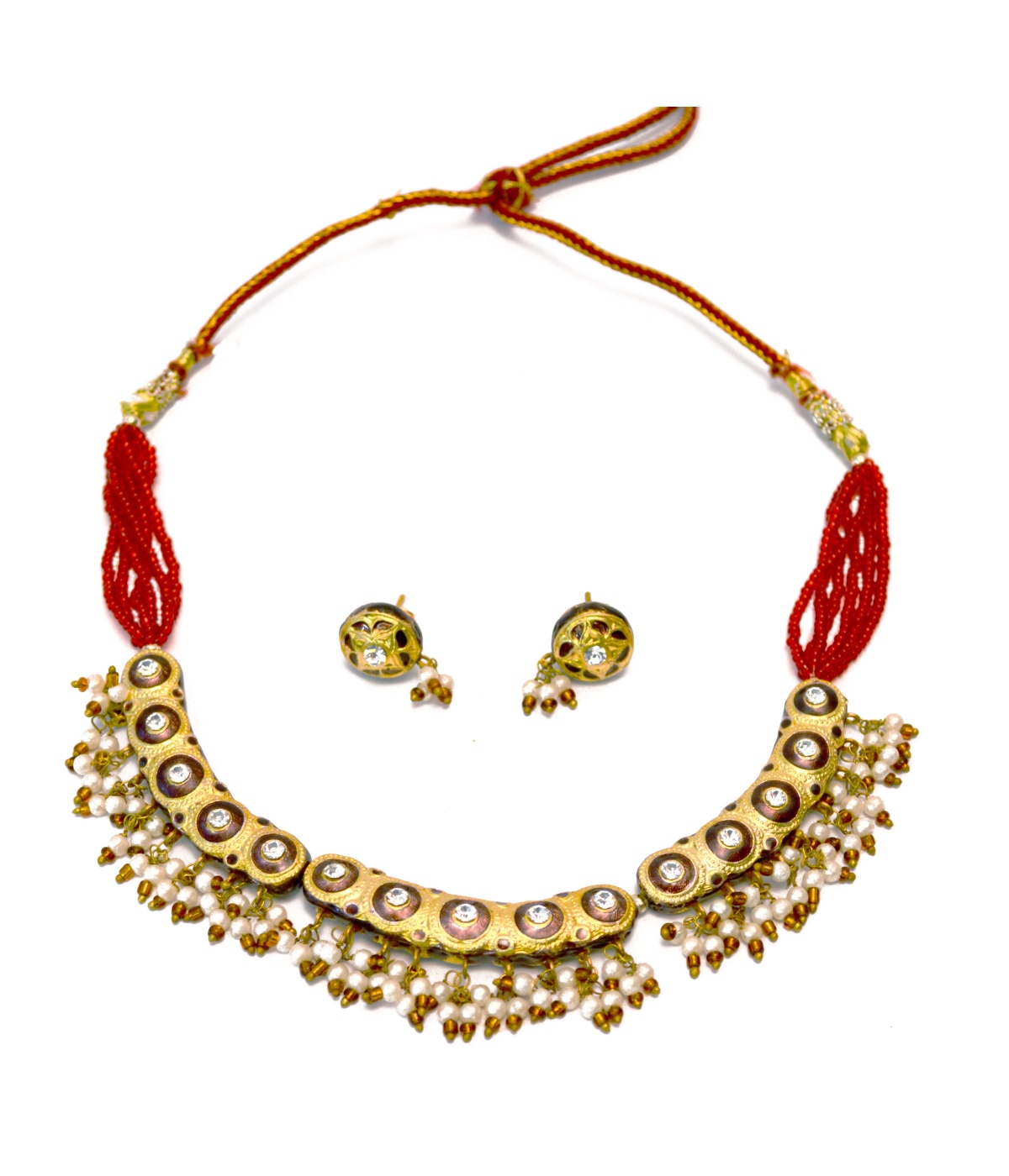 Royal Design Ethnic Jewelry Set