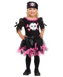 Sally Skully Kids Costume