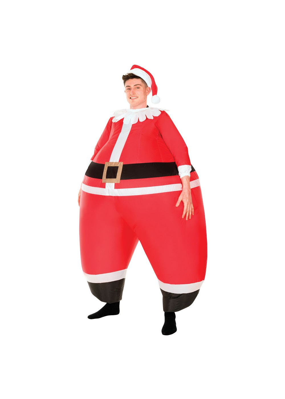 Santa Bouncer Inflatable Costume