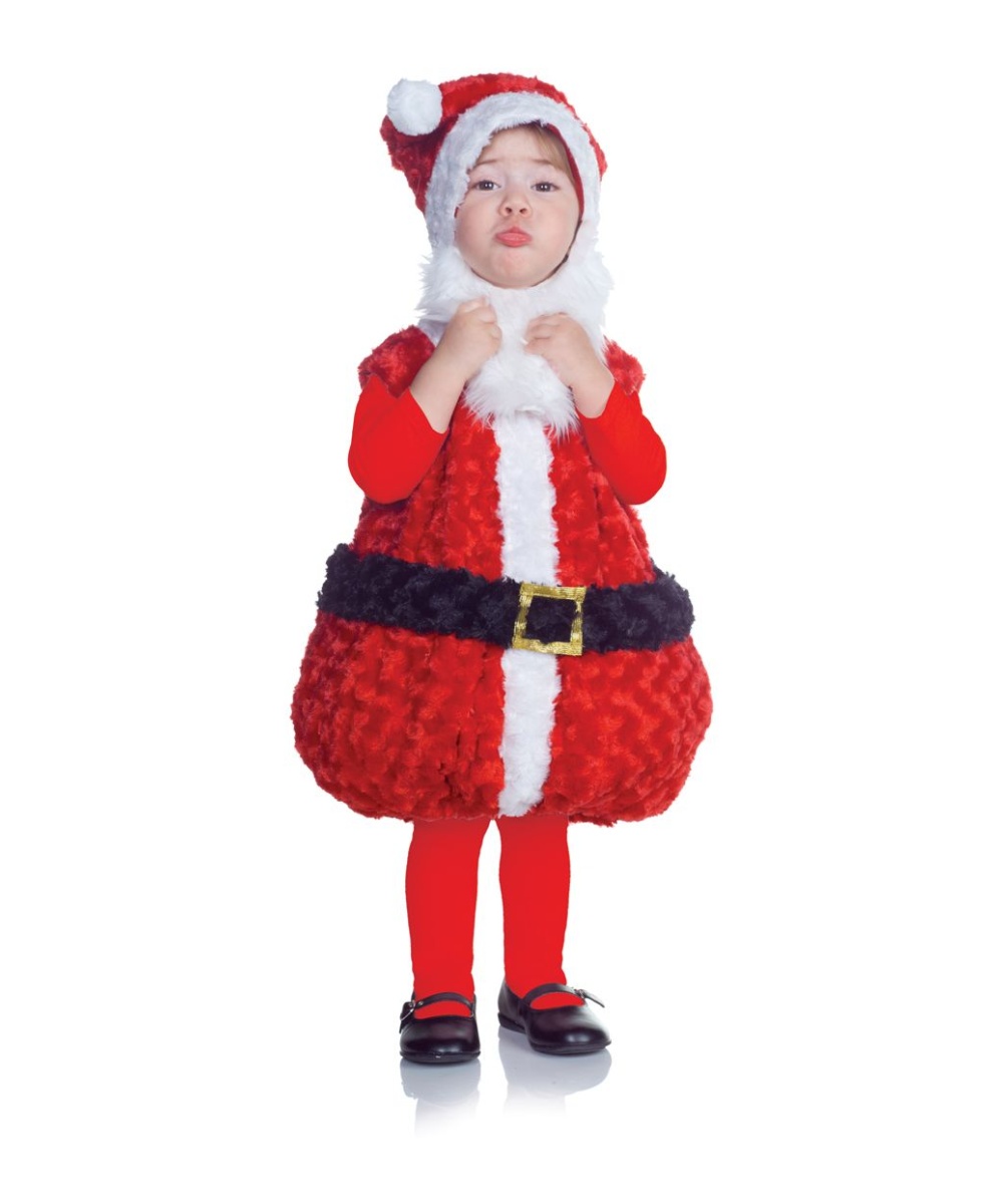 Santa Claus Toddler Costume