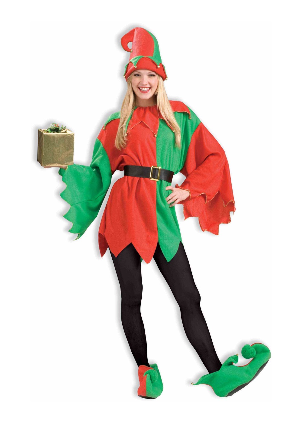 Santa Helper Women Costume