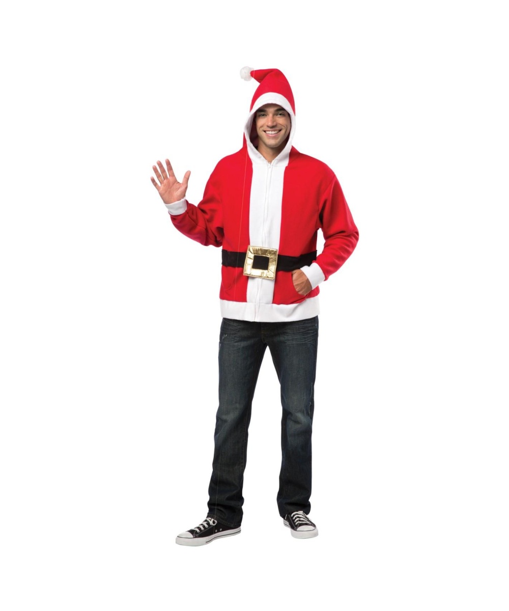 Santa Themed Hoodie For s