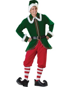 Santas Elf  Costume