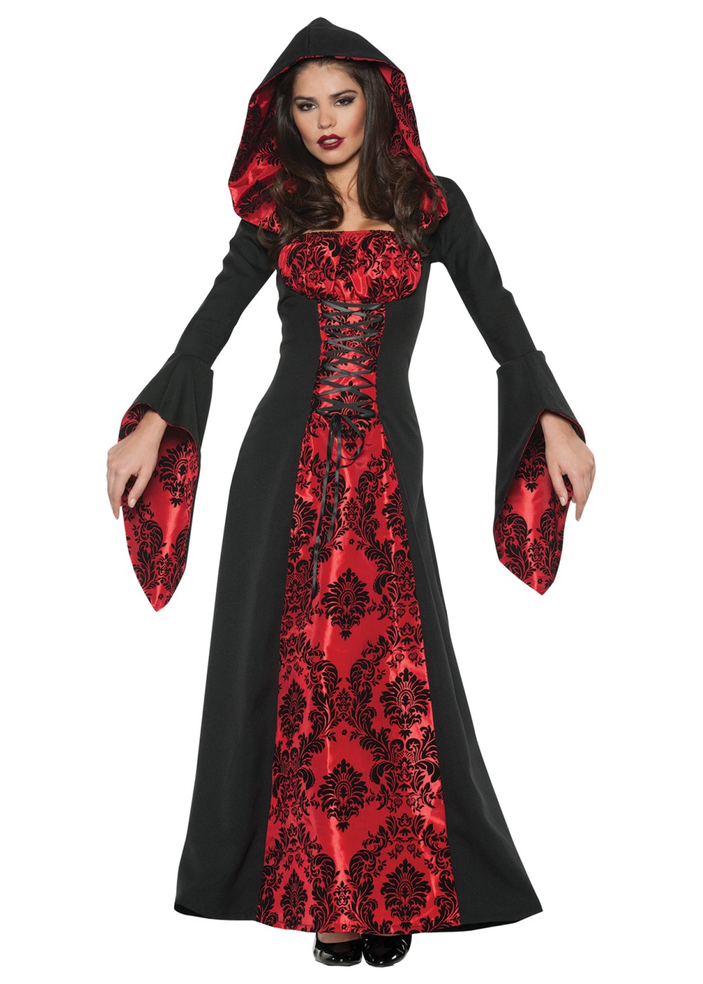 Scarlette Mistress Witch Woman Costume