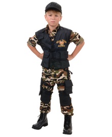 Seal Kid Costume