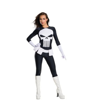 Punisher Secret Wishes Woman Costume