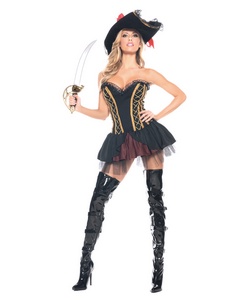 Seven Seas Pirate  Costume