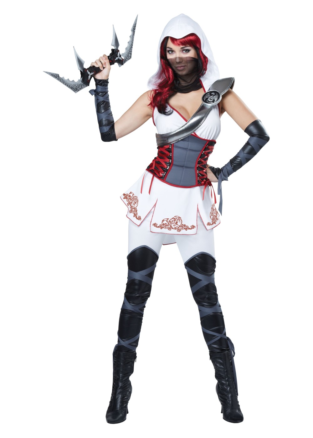 Mysterious Ninja Woman Costume