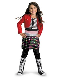 Shake It Up Rocky Costume