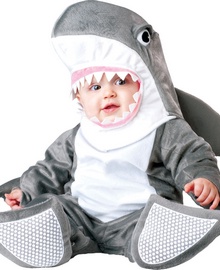 Silly Shark Baby Costume