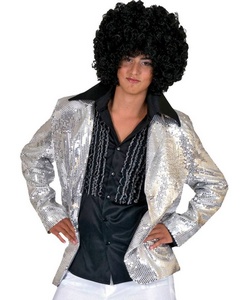 Silver Disco  Costume