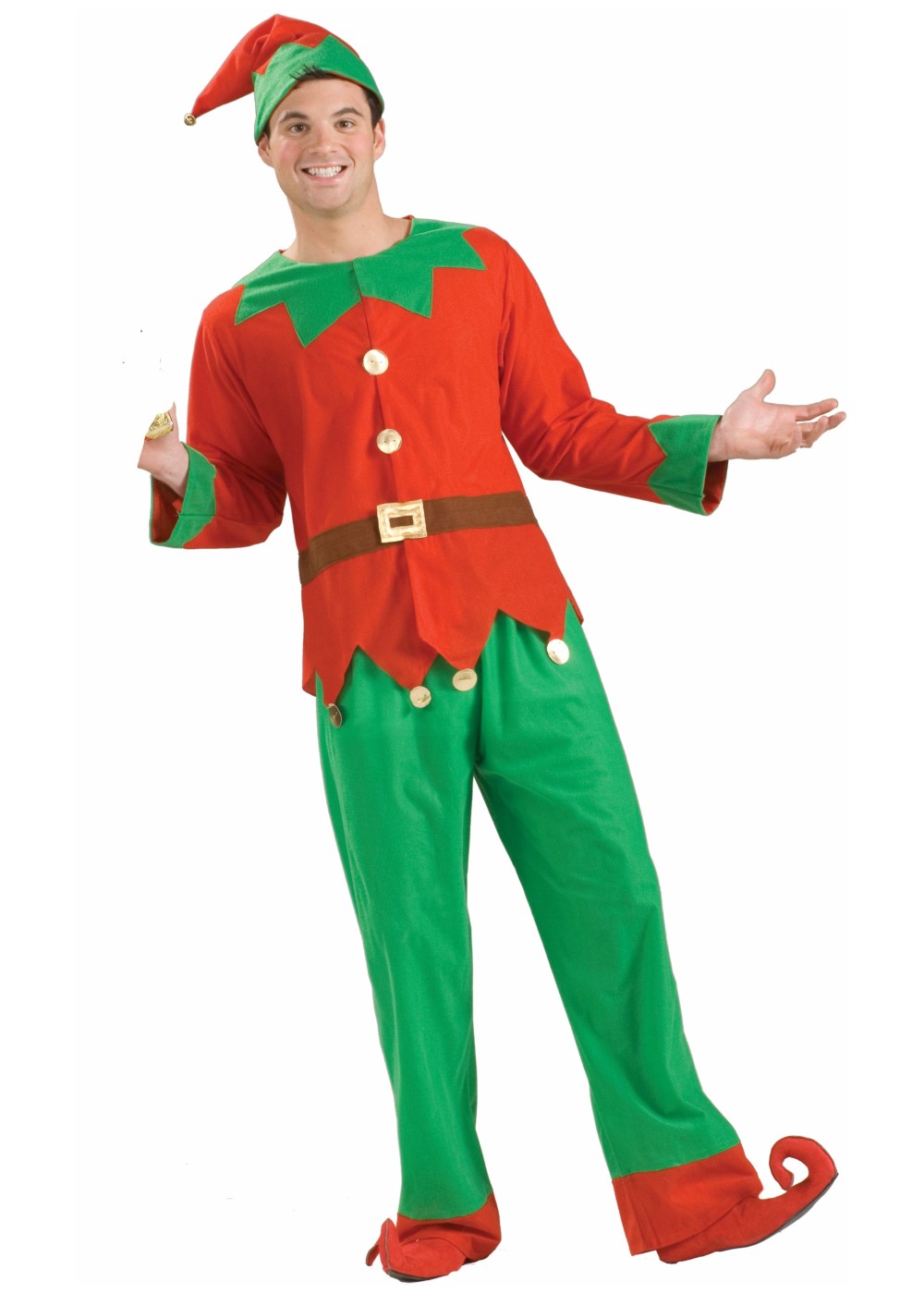 Simply Christmas Elf Man Costume