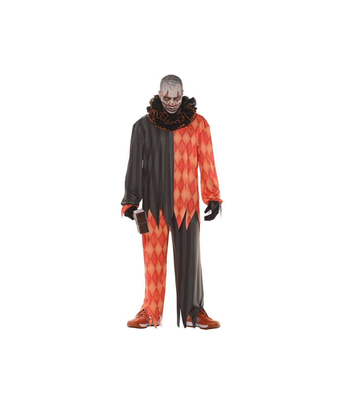 Sinister Clown Teen And Men Costume