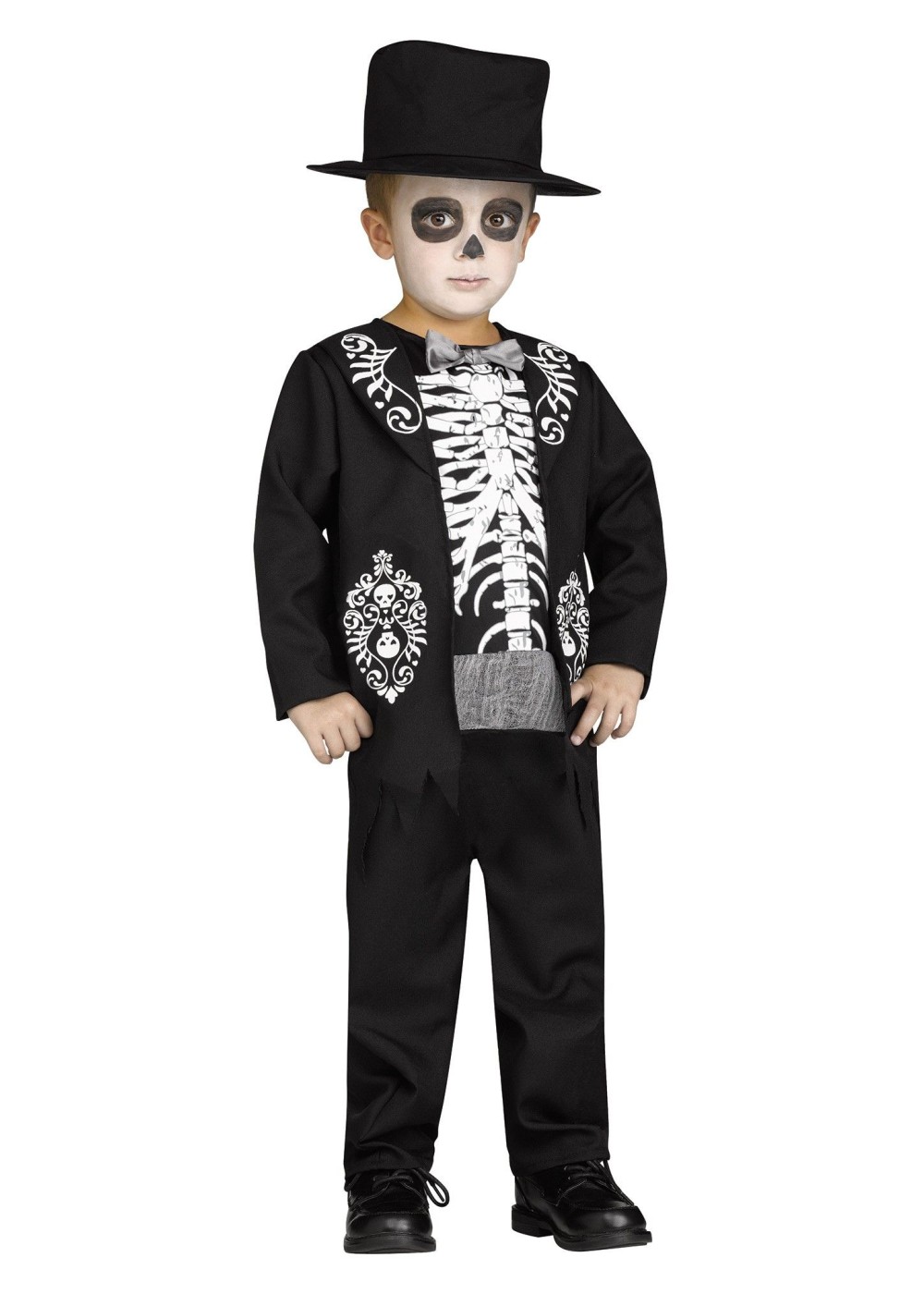 Skeleton Little Boys Costume