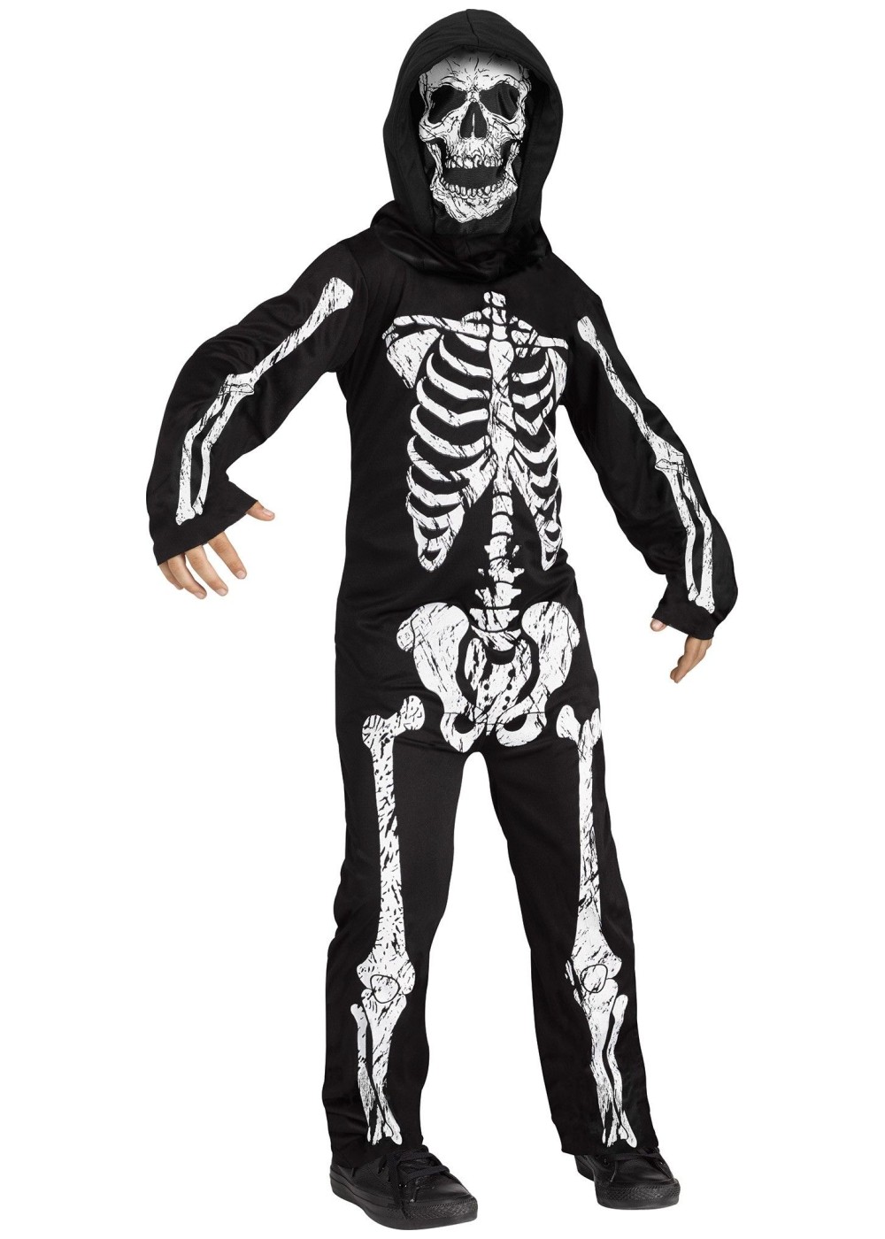 Phantom Skeleton Big Boys Costume