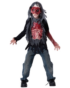 Skinned Alive Kids Costume