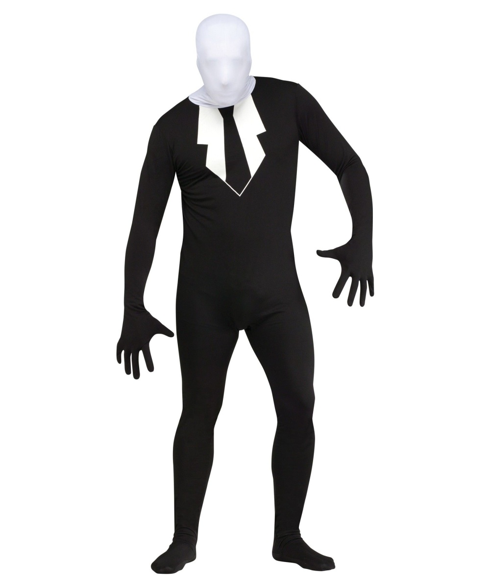Skinny Man Suit Mens Costume