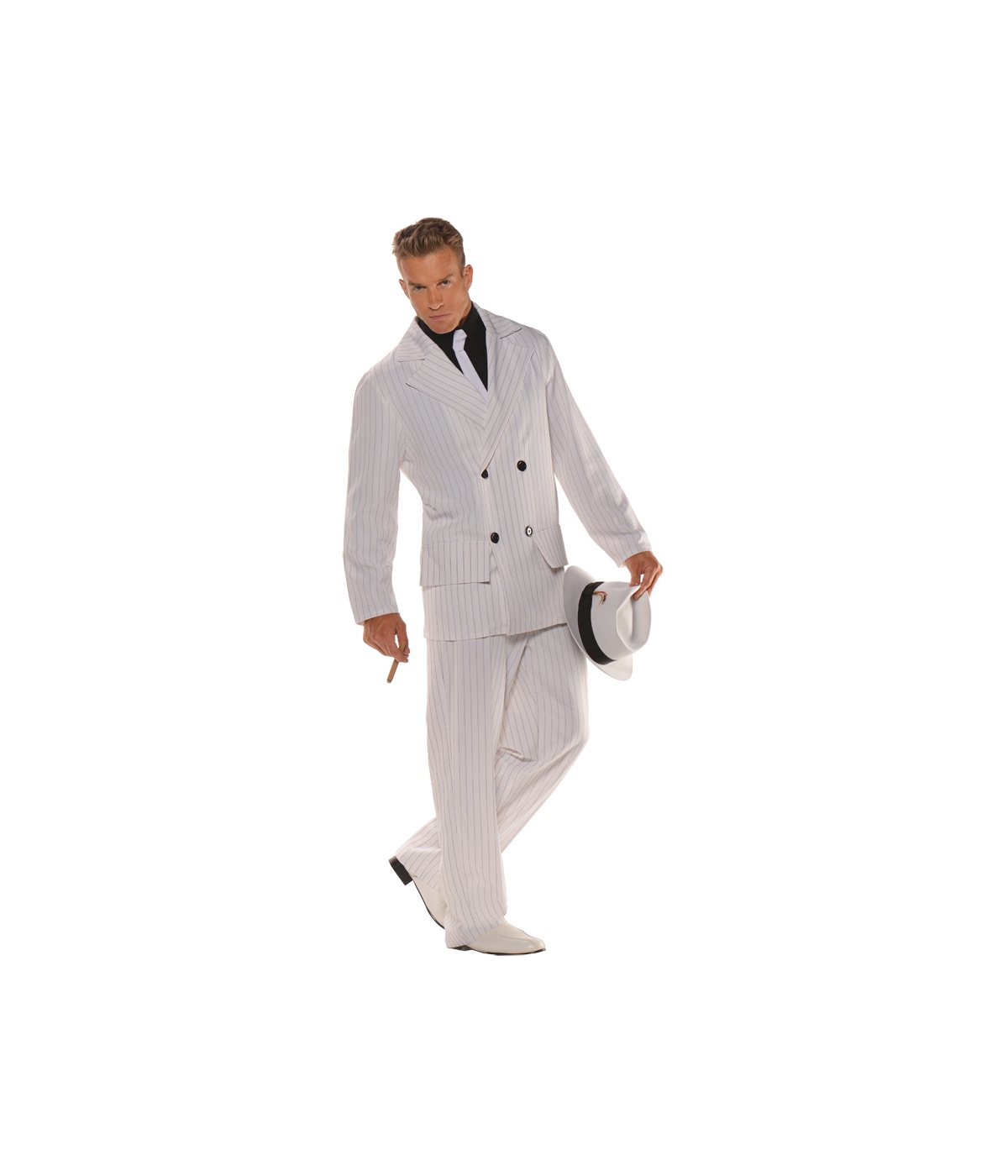 Mobster And Gangster Smooth Criminal Men Costume