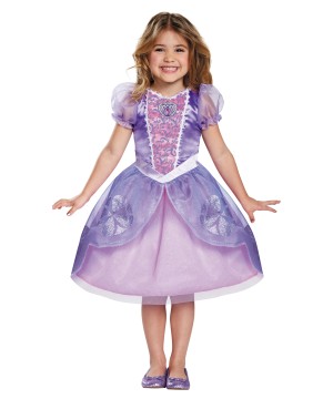 Sofia The Next Chapter Disney Little Girls Costume