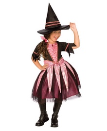 Sparkle Witch Girl Costume