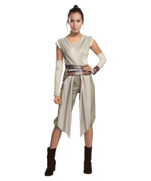 Star Wars Movie Rey Woman Costume