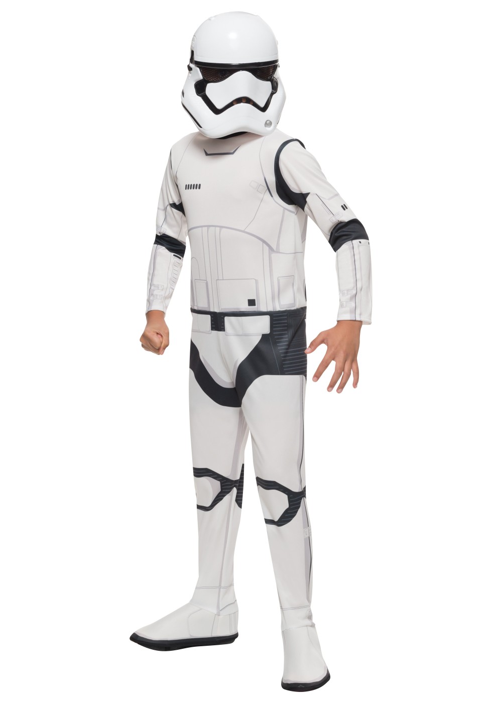 Star Wars The Force Awakens Stormtrooper Boys Costume