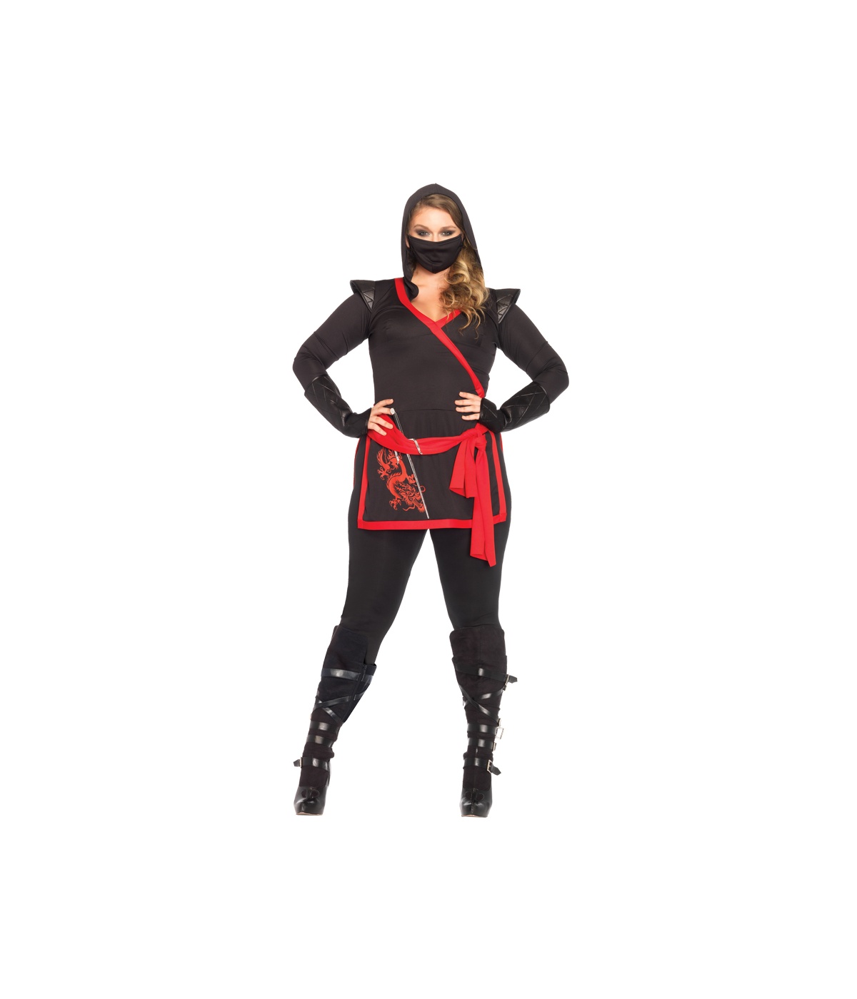 Ninja Plus Size Stealth Dragon Women Costume