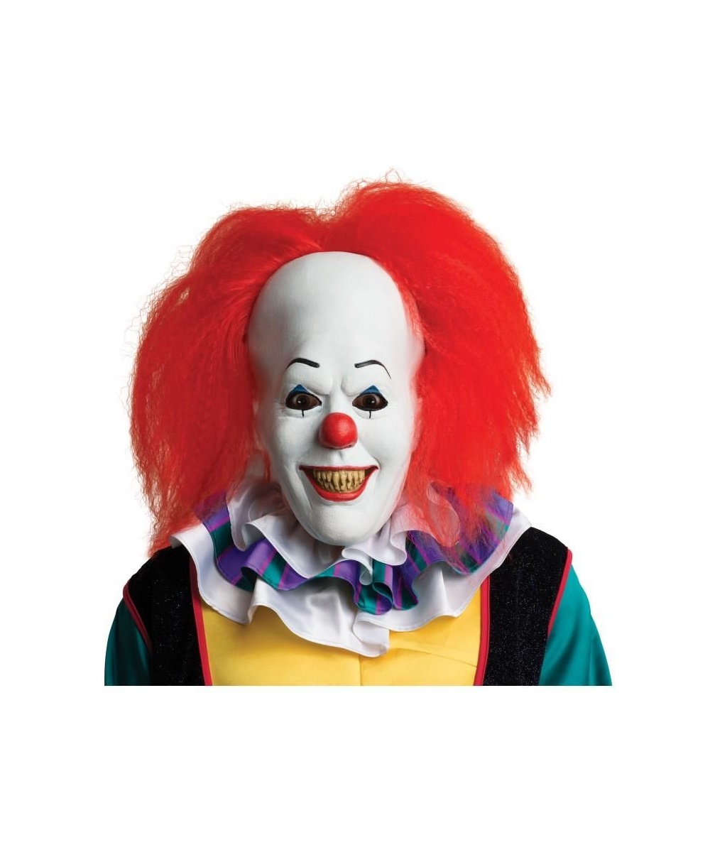 Stephen Kings It Pennywise  Clown Costume Mask