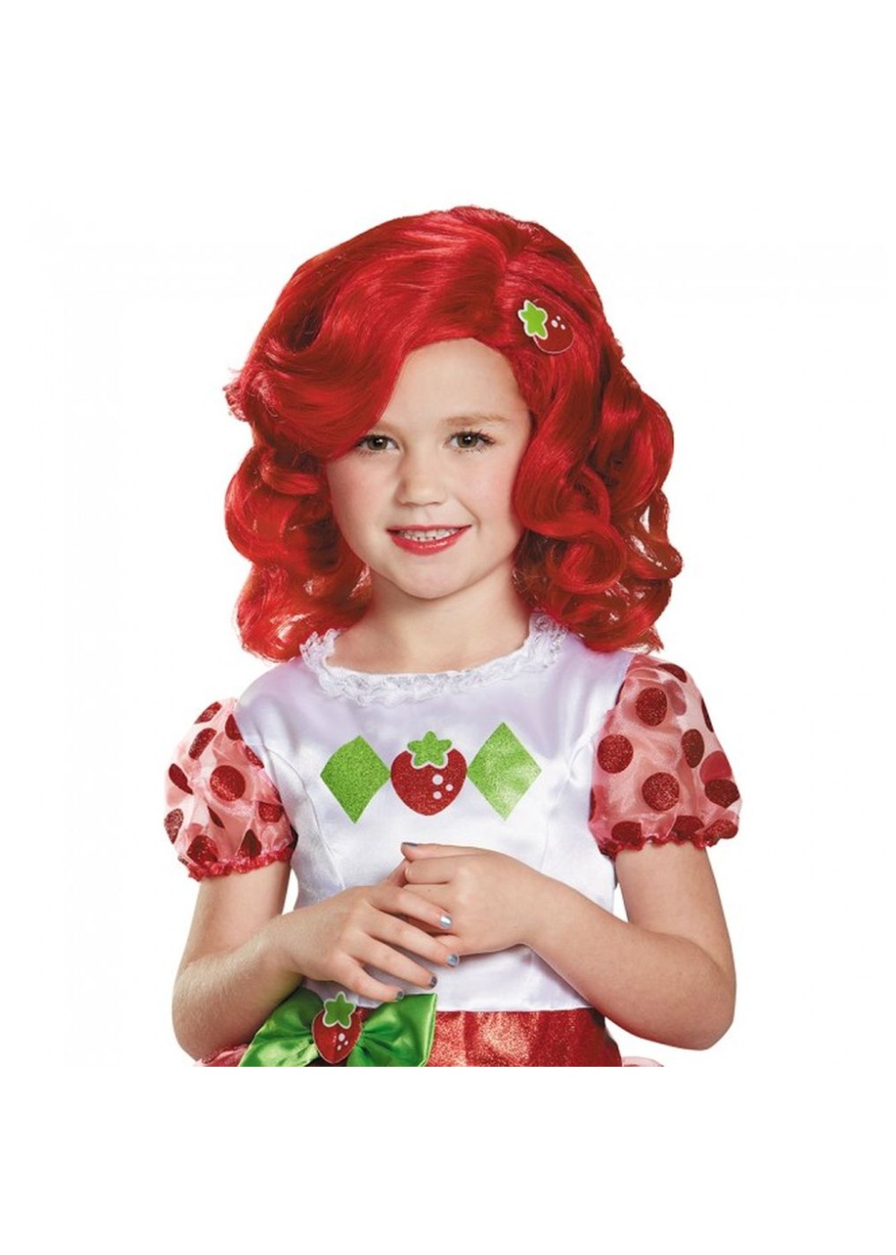 Strawberry Shortcake Wig For Girls