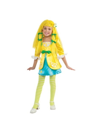 Strawberry Shortcake Lemon Meringue  Costume