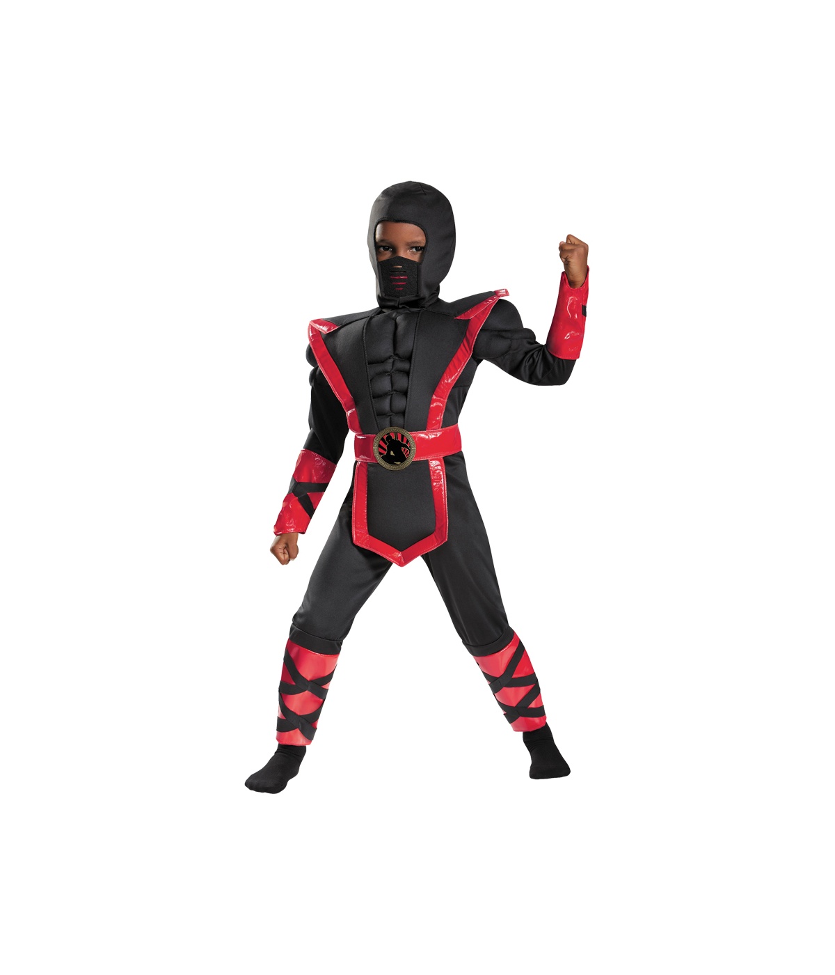 Strongman Ninja Musle Little Boys Costume