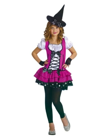 Sugar And Spice Witch Costume