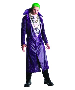 Joker Suicide Squad Men Costume