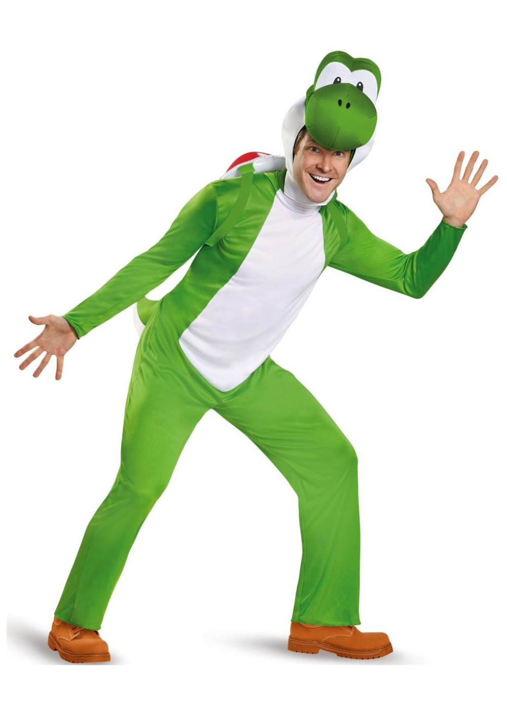 Yoshi Super Mario Bros Men Costume