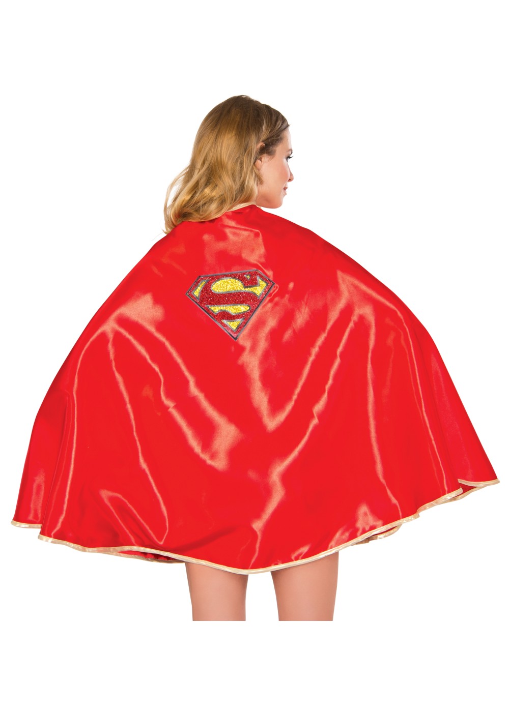 30 Inch Supergirl Women Cape